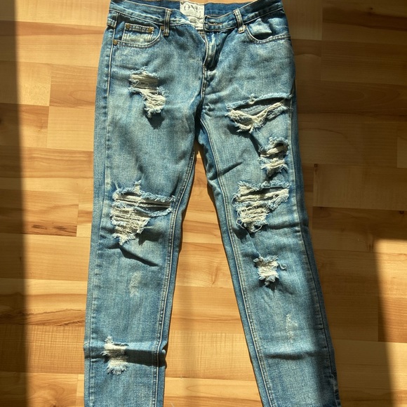 One Teaspoon Awesome Baggies boyfriend jeans - Picture 3 of 3
